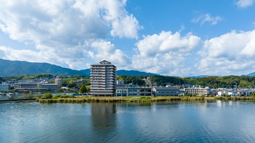 琵琶湖グランドホテル・京近江 施設全景
