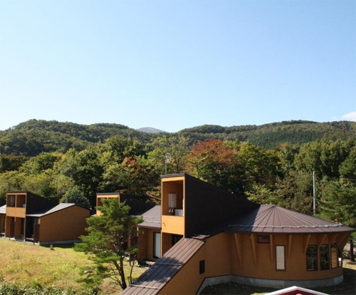 流辿別邸 観山聴月 施設全景