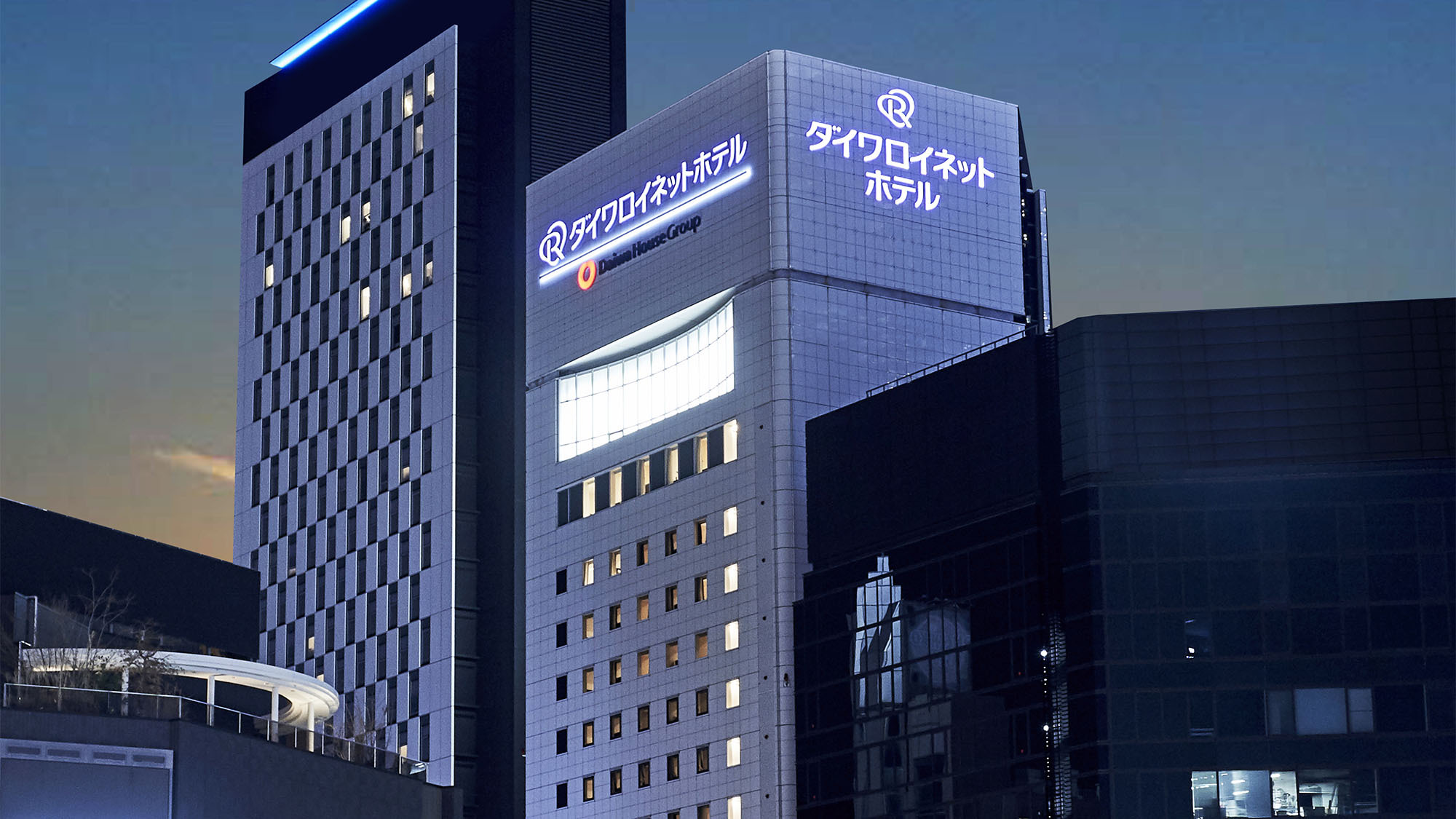 ダイワロイネットホテル名古屋新幹線口 施設全景