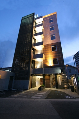 ビジネスホテル レンド 施設全景