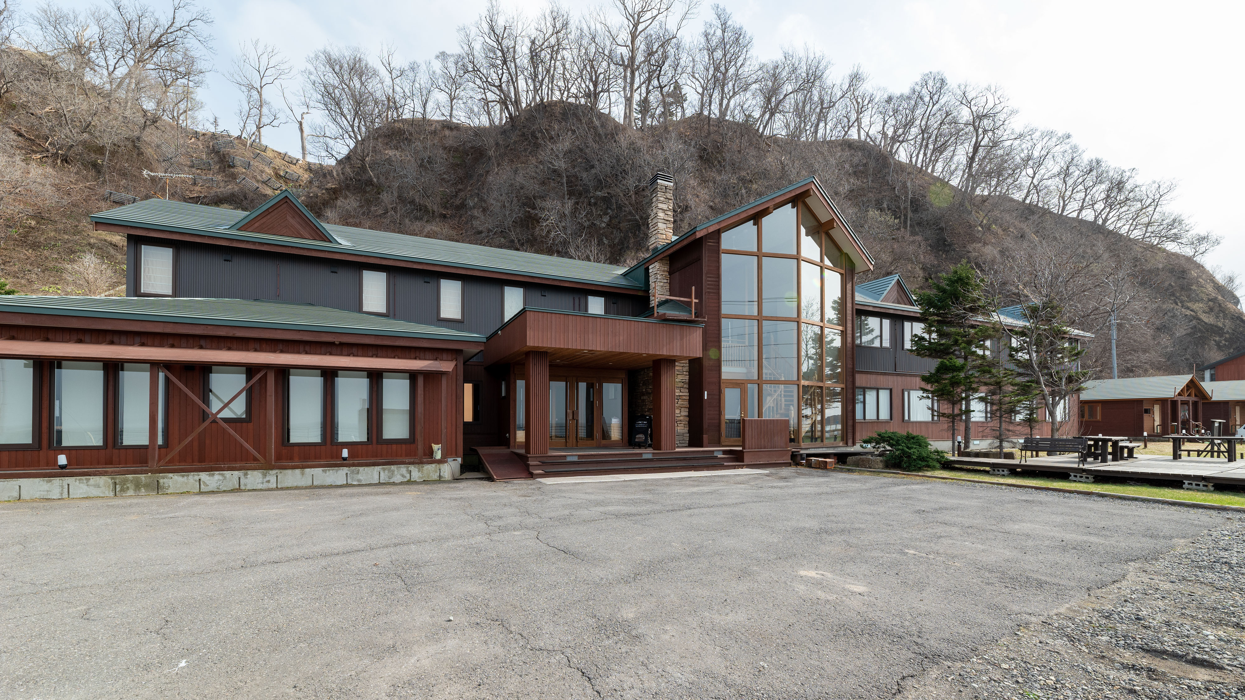 ウトロ温泉 ホテル季風クラブ知床 施設全景