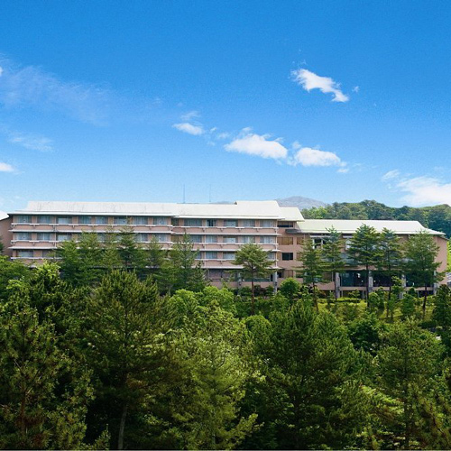 作州武蔵温泉 ホテル作州武蔵 施設全景