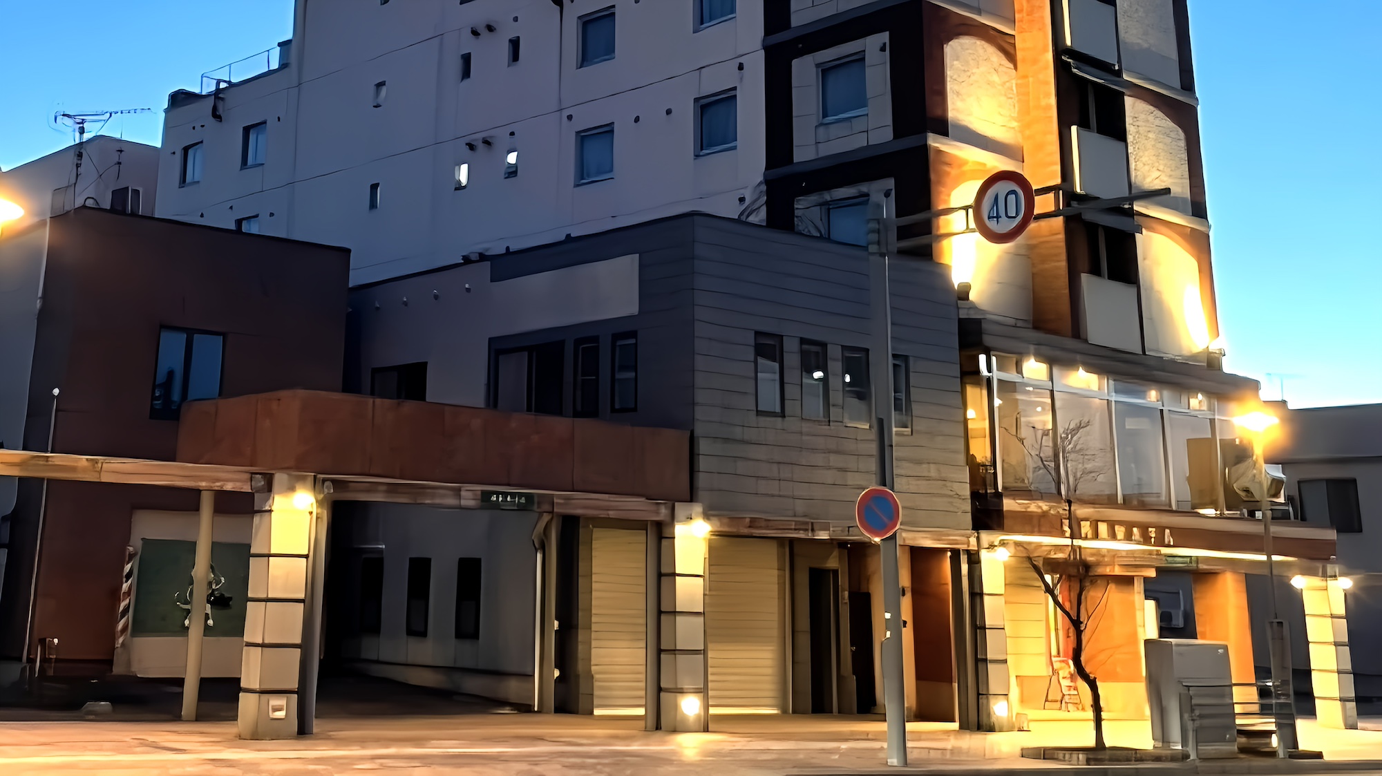 Tabist 弘前東栄ホテル 施設全景