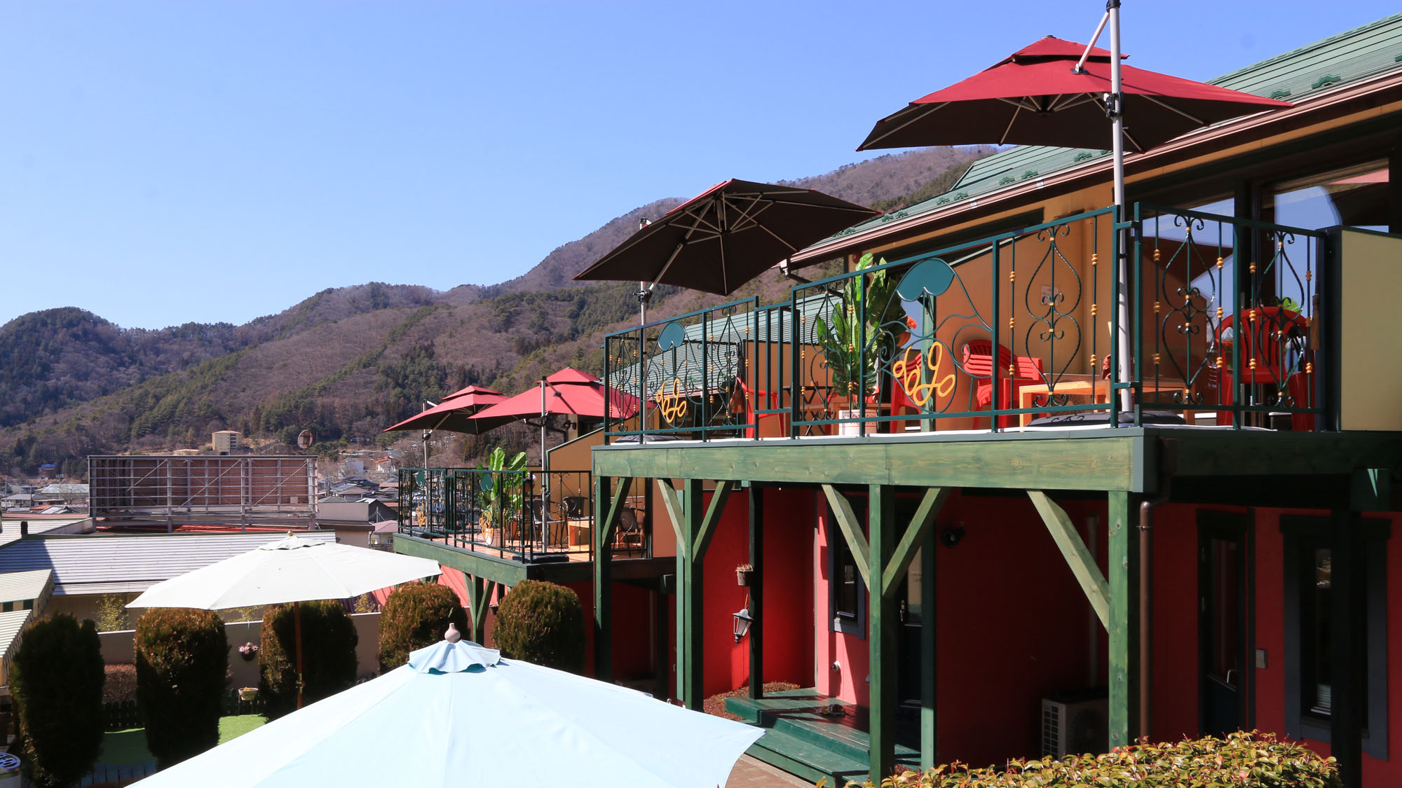 ラ・ポサーダ&nbsp;施設全景