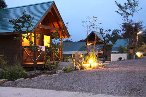 アジアンキャンプリゾートTapa 施設全景