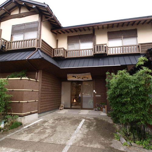 柴山温泉 かめや 施設全景