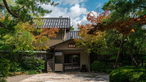 文珠荘 松露亭 施設全景