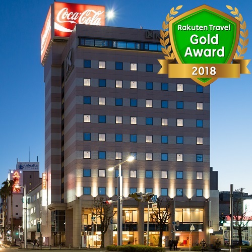 高知ホテル 施設全景