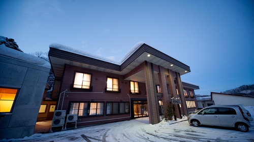 ユートピア和楽園 知内温泉旅館 施設全景