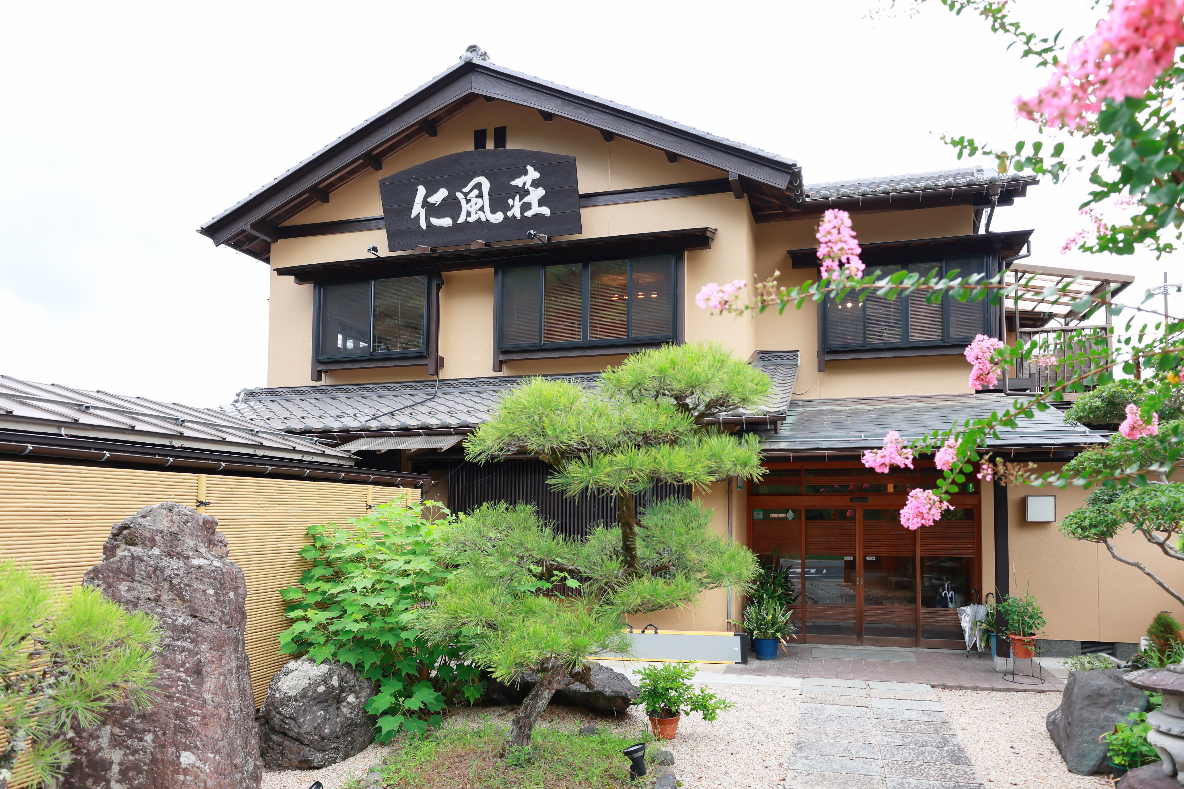 日本三景 天橋立の見える宿 仁風荘 施設全景