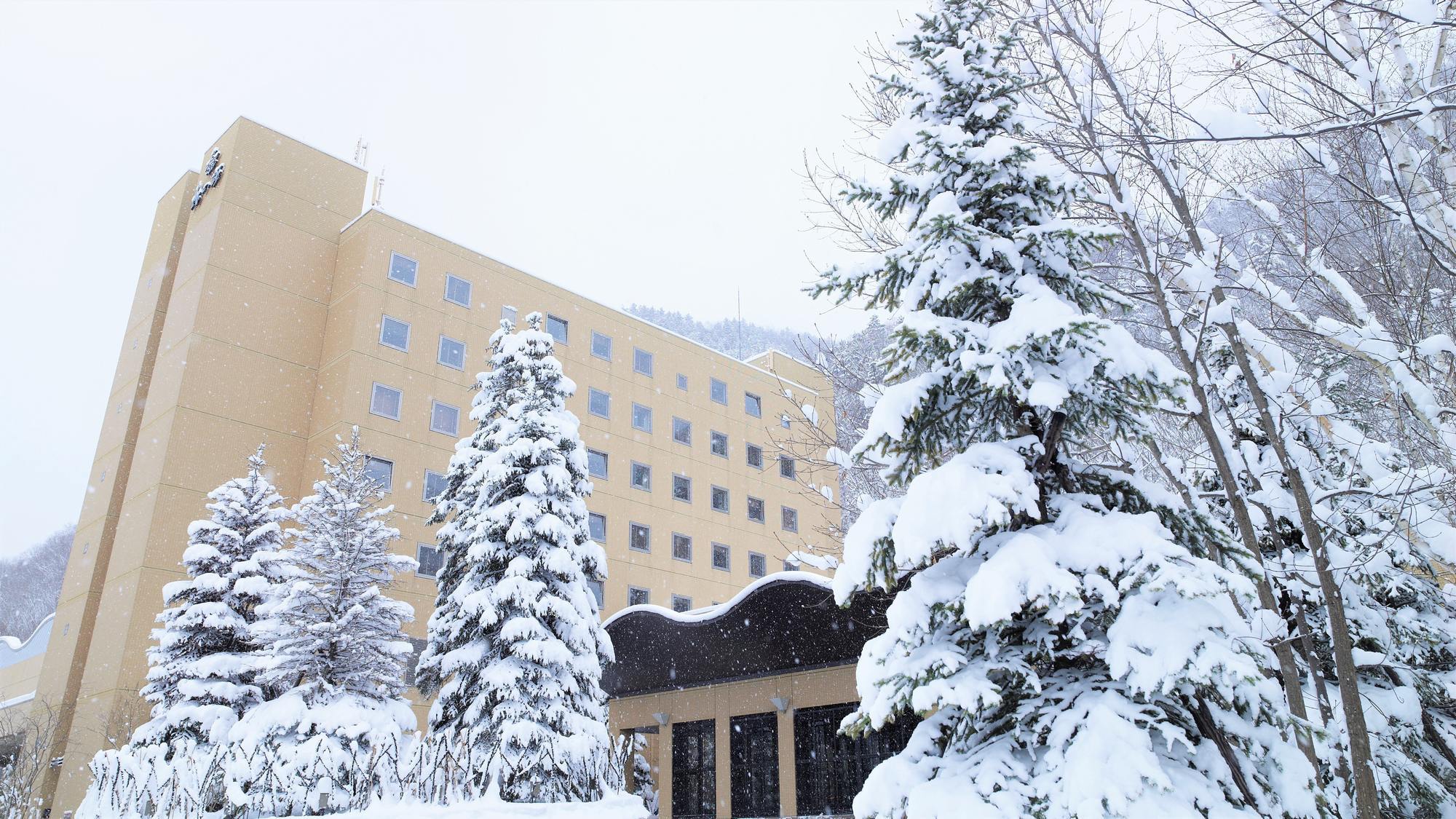 写真:定山渓鶴雅リゾートスパ森の謌