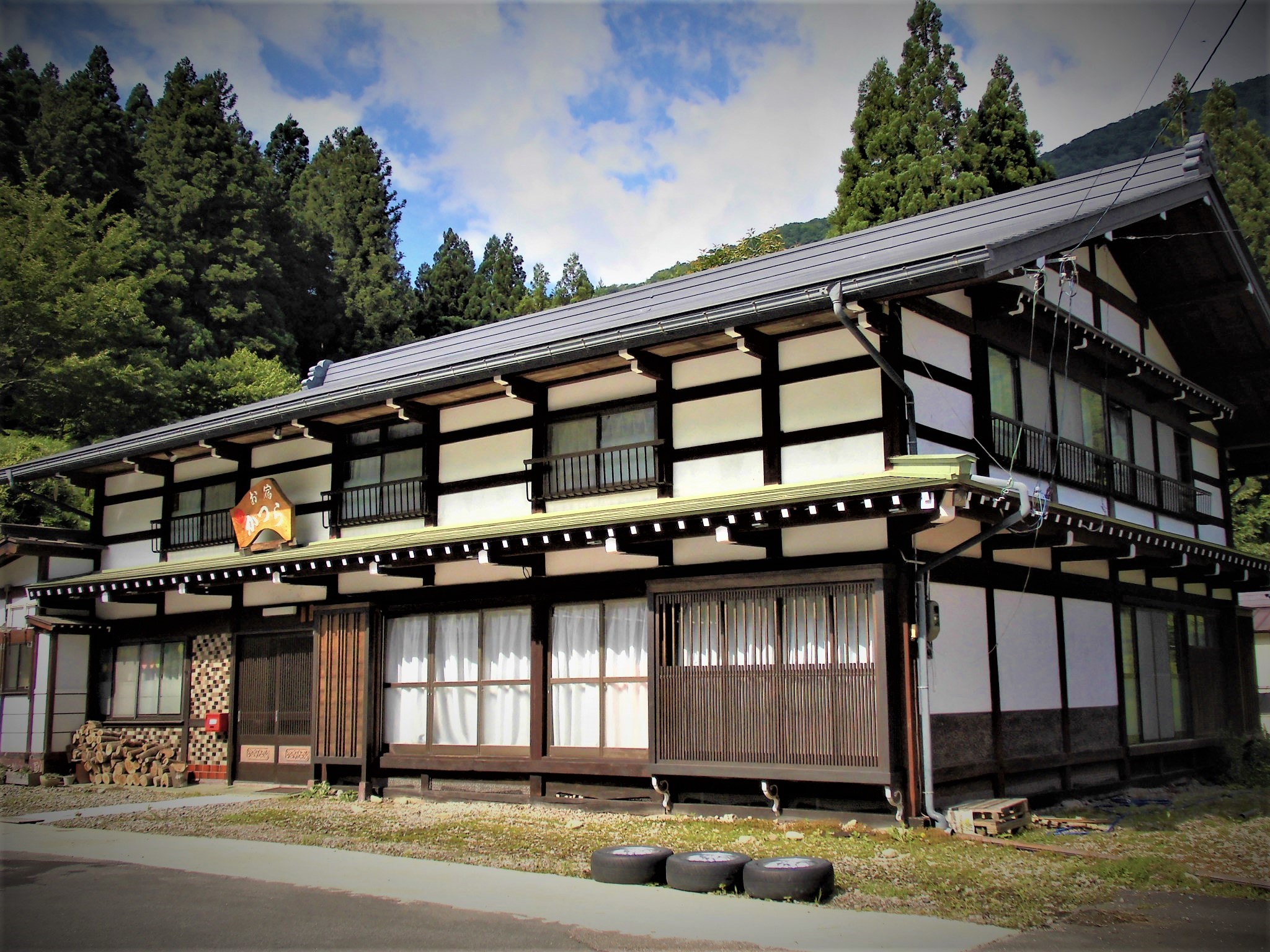 四季かつら&nbsp;施設全景