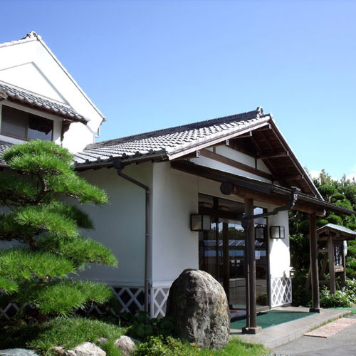 松崎温泉 御宿しんしま 施設全景