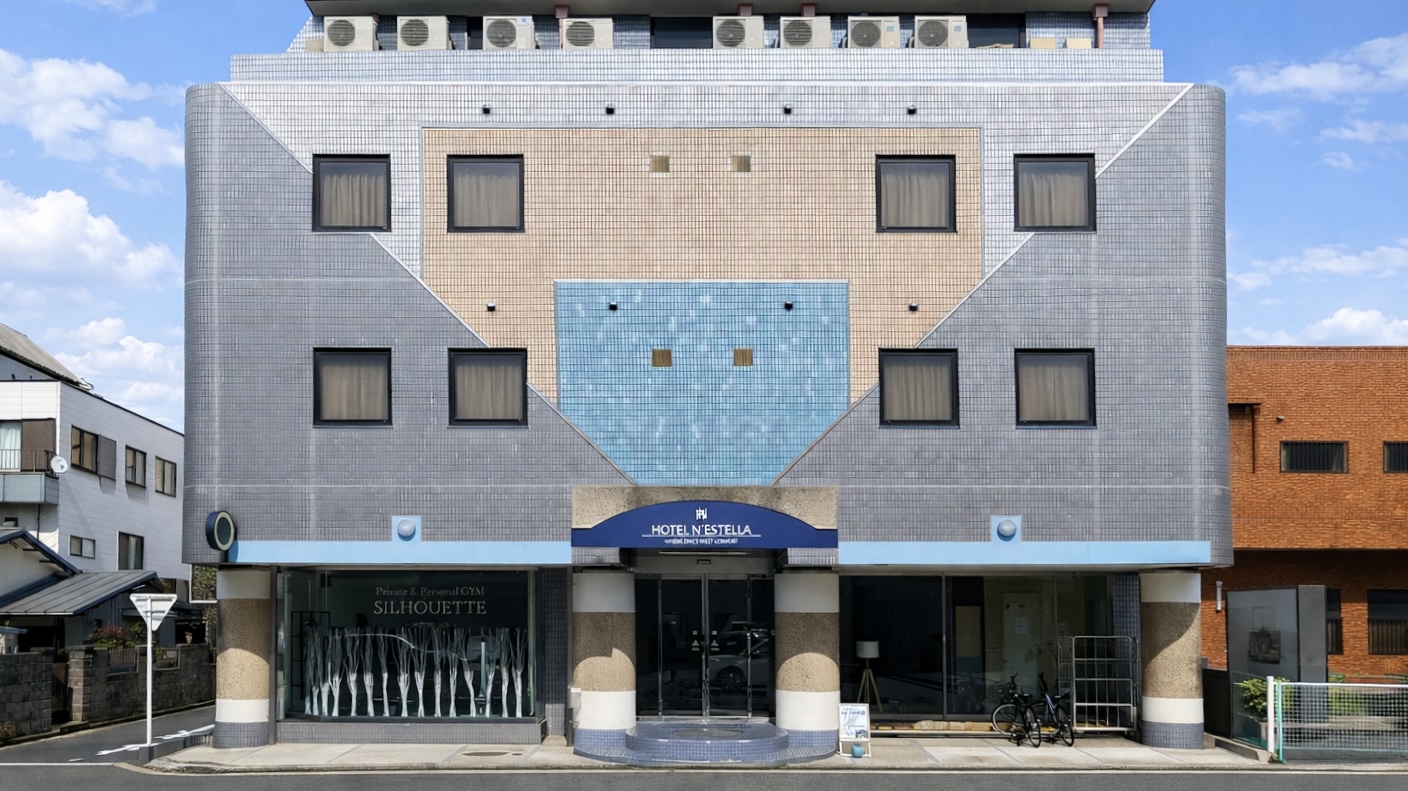 ホテルネステラ(旧ビジネスホテル西浦) 施設全景