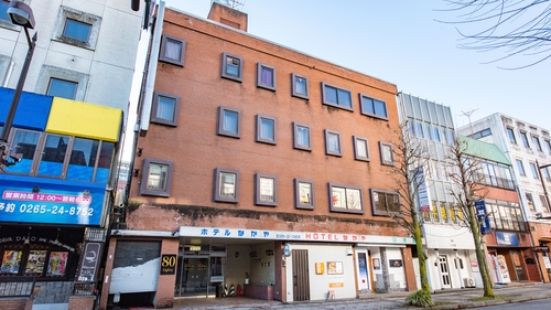 タウンホテルなかや 施設全景