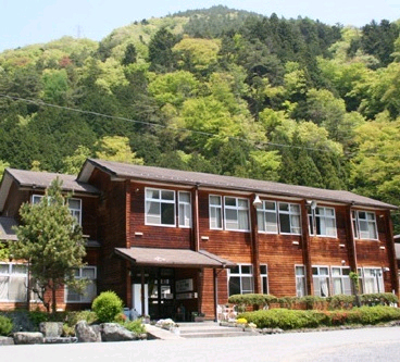 町営 光源の里温泉 ヘルシー美里 施設全景