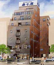 ビジネスホテル寿々屋 施設全景