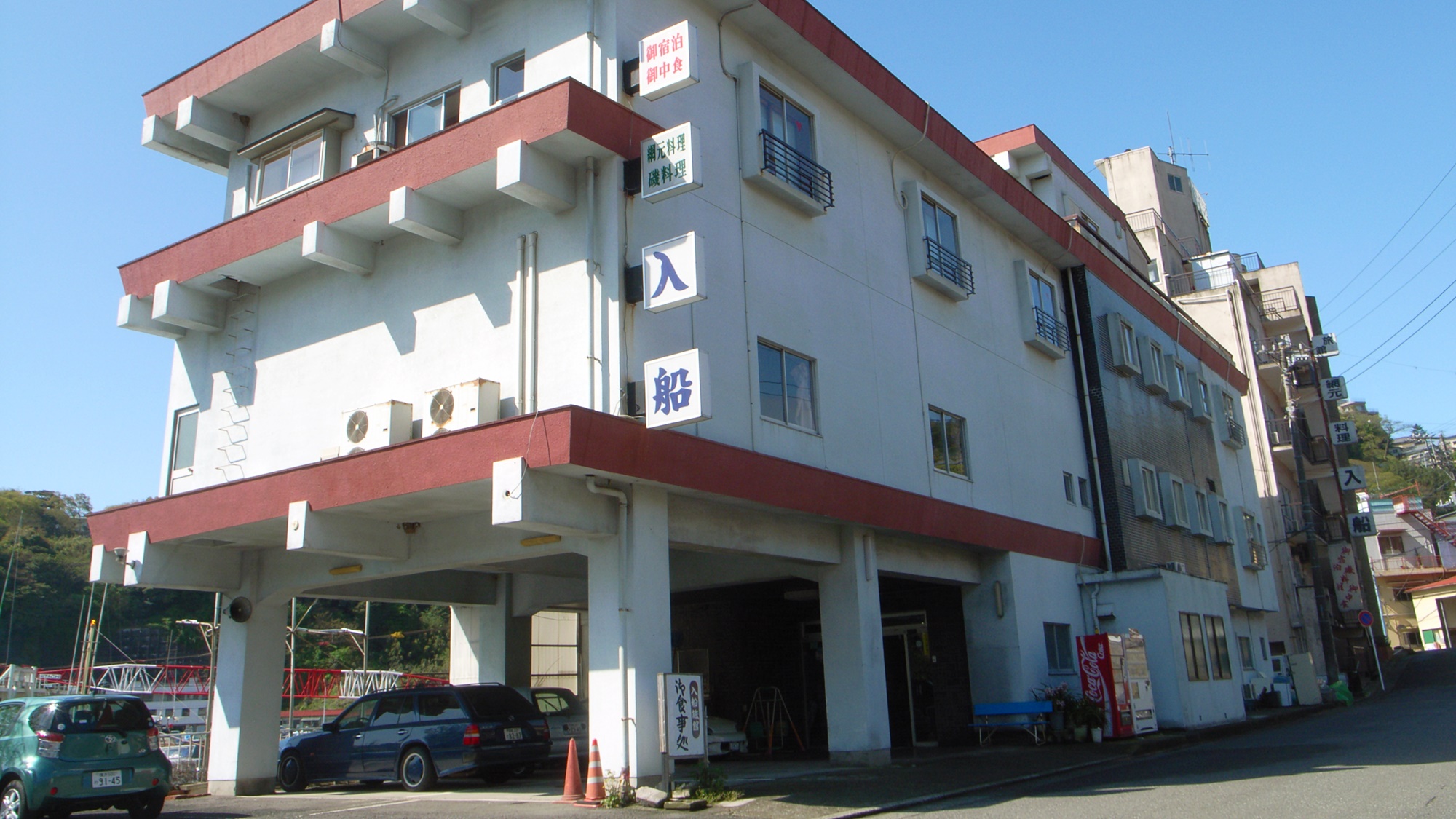 入船旅&nbsp;施設全景