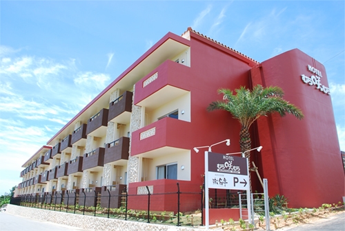 ホテル むら咲むら 施設全景