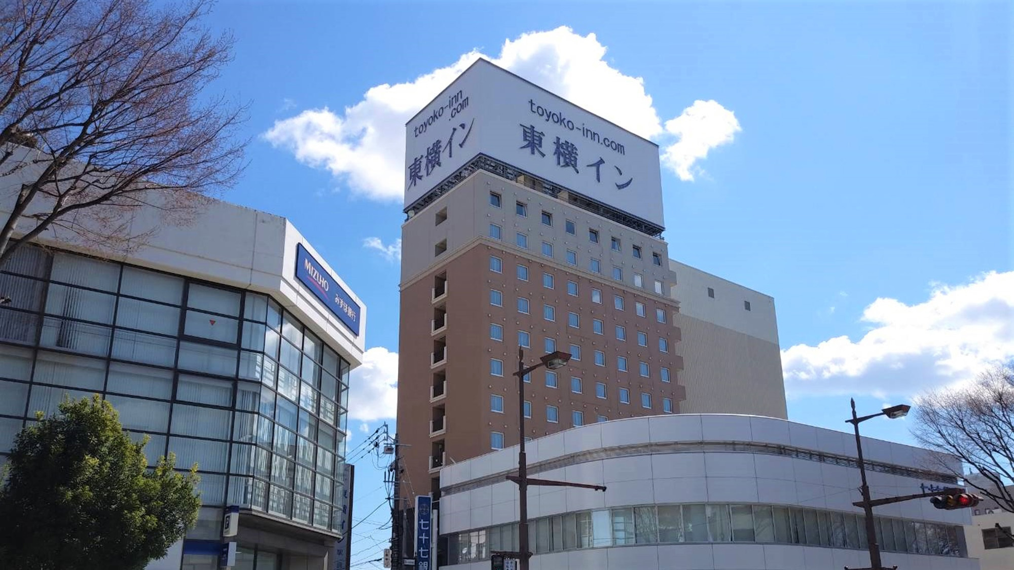 東横ＩＮＮいわき駅前 施設全景