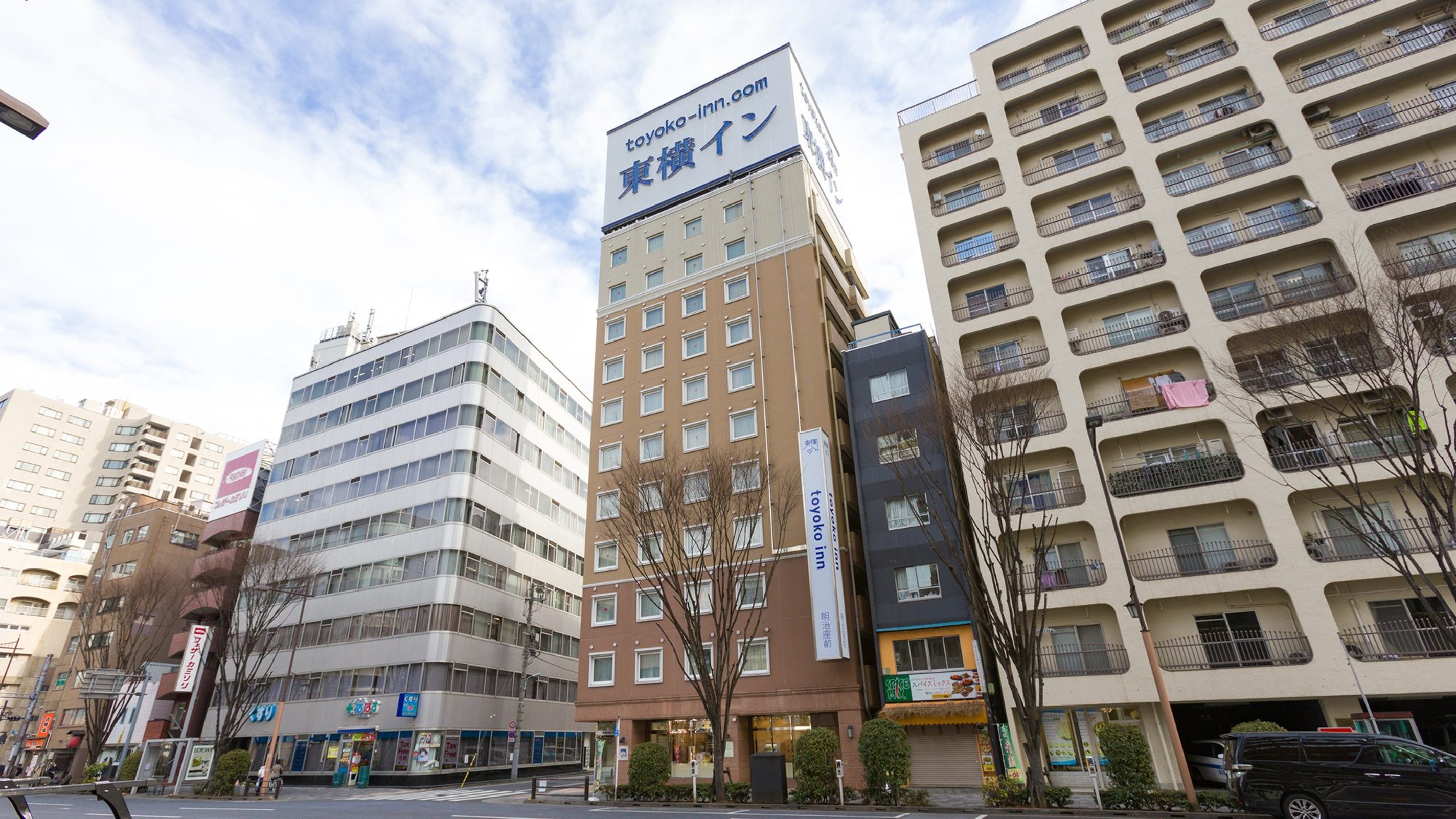 東横INN日本橋浜町明治座前 施設全景
