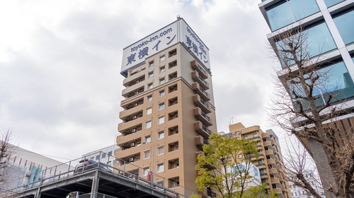 東横ＩＮＮ博多駅バスターミナル前 施設全景