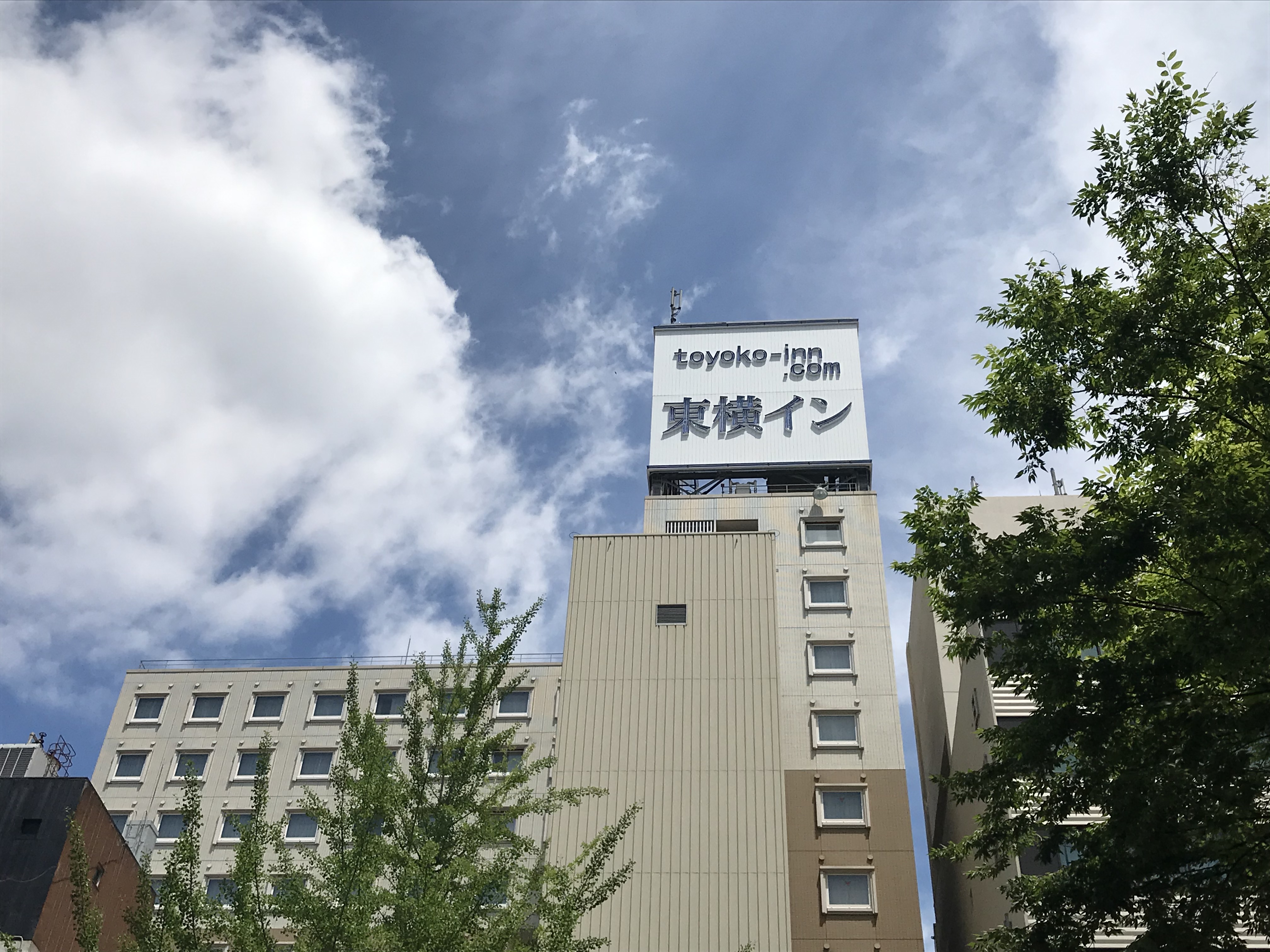 東横ＩＮＮ名古屋栄 施設全景