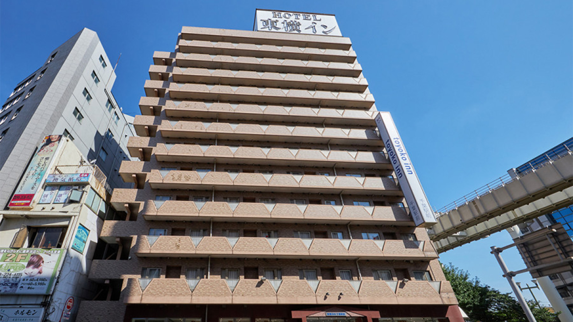 東横INN千葉駅前 施設全景