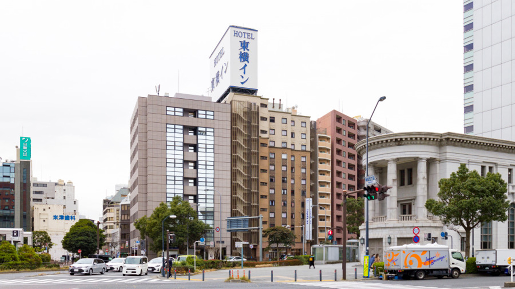 東横ＩＮＮ横浜桜木町 施設全景