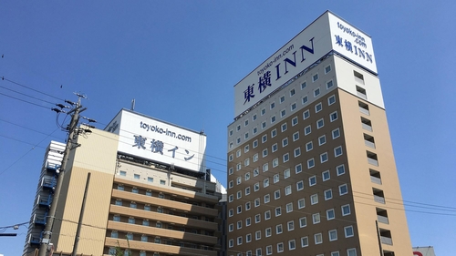 東横INN三河安城駅新幹線南口1 施設全景