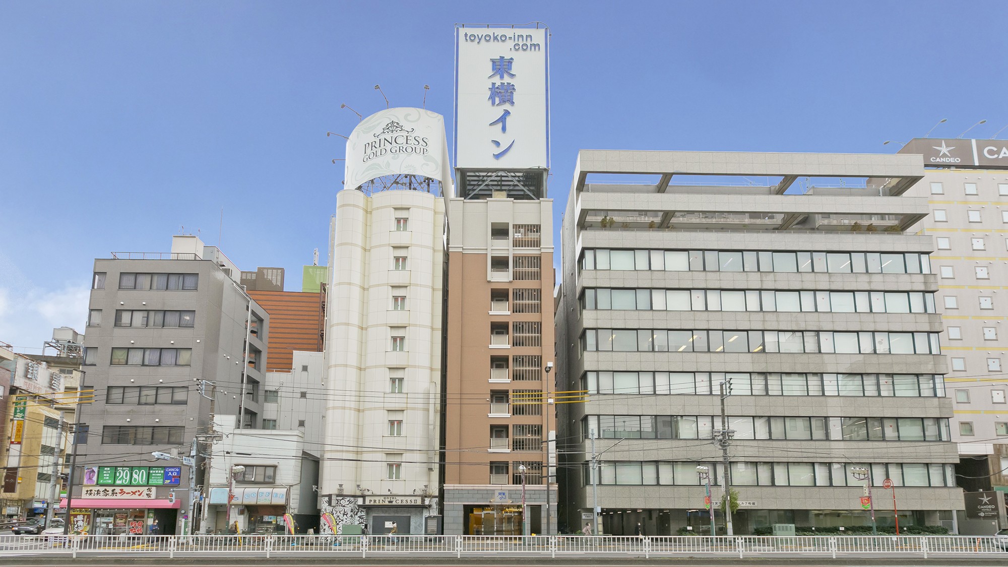 東横INN鶯谷駅前 施設全景