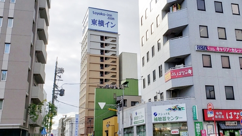 東横ＩＮＮ名古屋尾張一宮駅前 施設全景