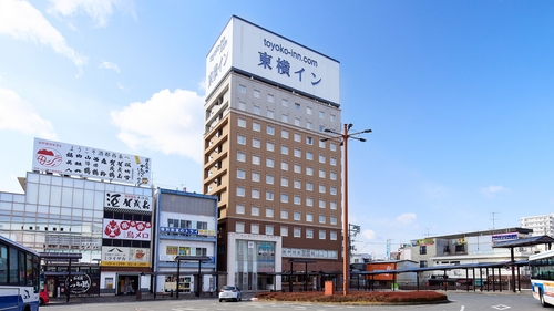東横INN東広島西条駅前 施設全景
