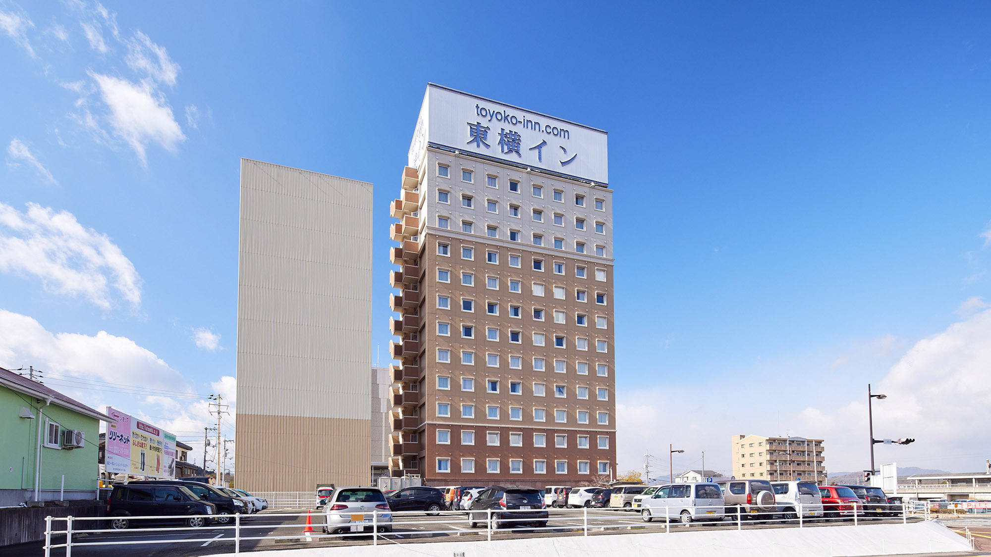 東横INN東広島駅前 施設全景