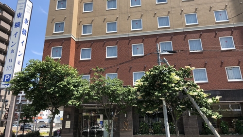 東横INN旭川駅東口 施設全景