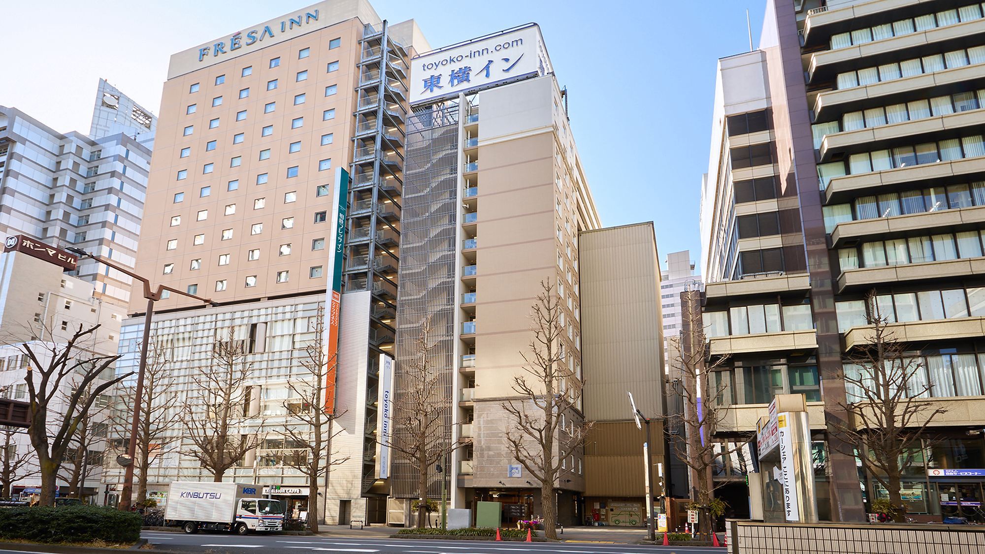 東横ＩＮＮ川崎駅前市役所通 施設全景