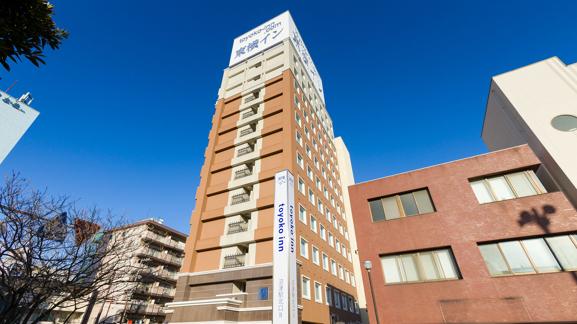 東横INN富士山沼津駅北口2 施設全景