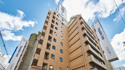 東横INN大阪本町1(旧:東横INN大阪船場1) 施設全景