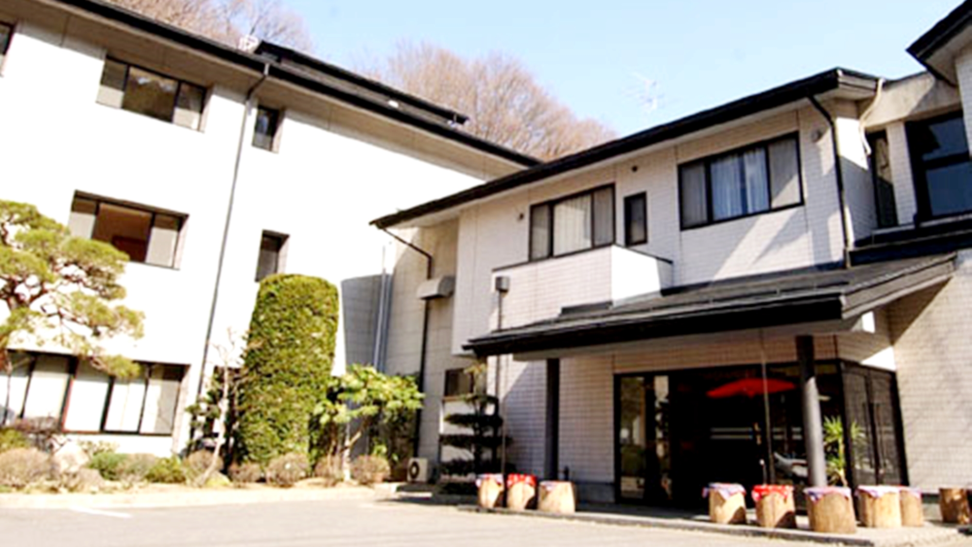 三ツ美屋旅館&nbsp;施設全景