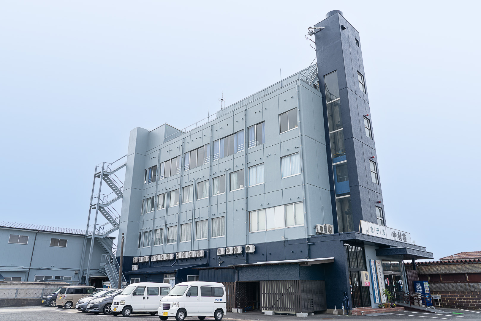 ホテル中村荘 施設全景