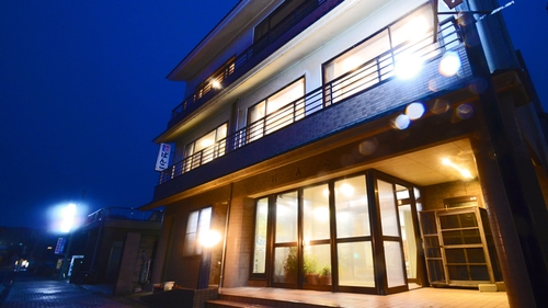 三国温泉 ばんこ旅館 施設全景