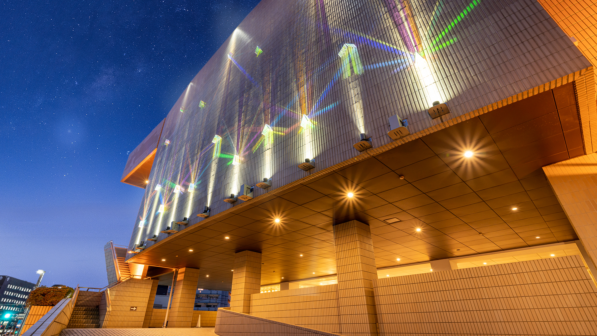 千草ホテル 施設全景