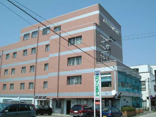 グリーンホテル会津 施設全景