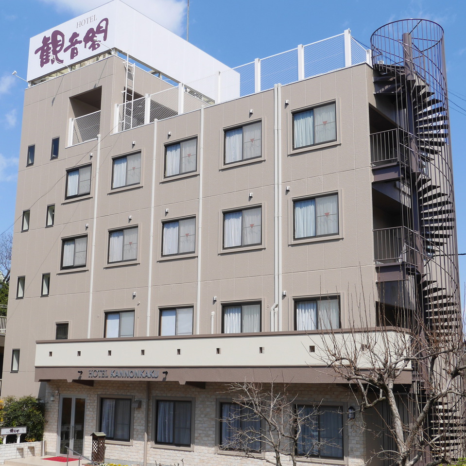 ホテル観音閣 施設全景