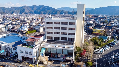 佐伯セントラルホテル 施設全景