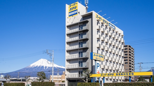 天然温泉　かぐやの湯　スーパーホテル富士インター 施設全景