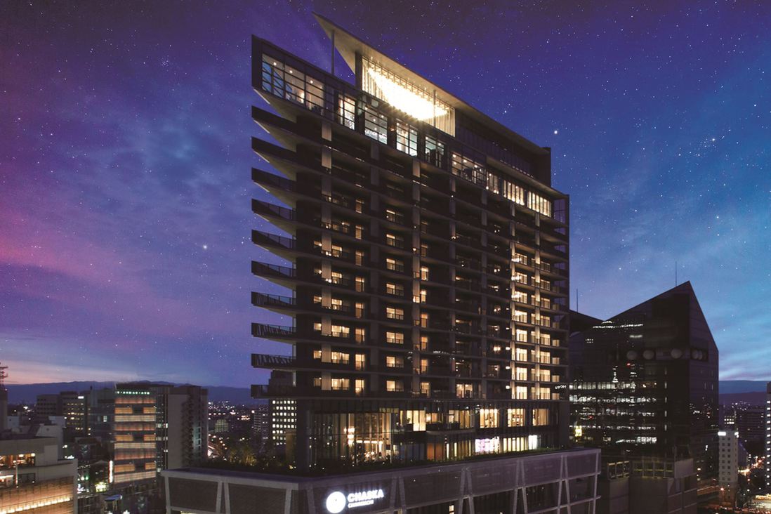 アルモニーアンブラッセ大阪 施設全景