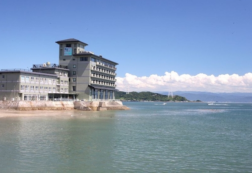 大矢野柳港温泉 小松屋渚館 施設全景