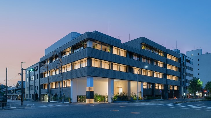 ホテル カンラ 京都 施設全景