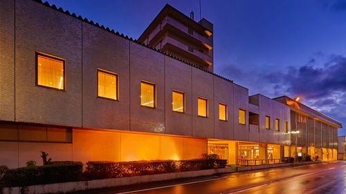 大江戸温泉物語 あわづグランドホテル 施設全景